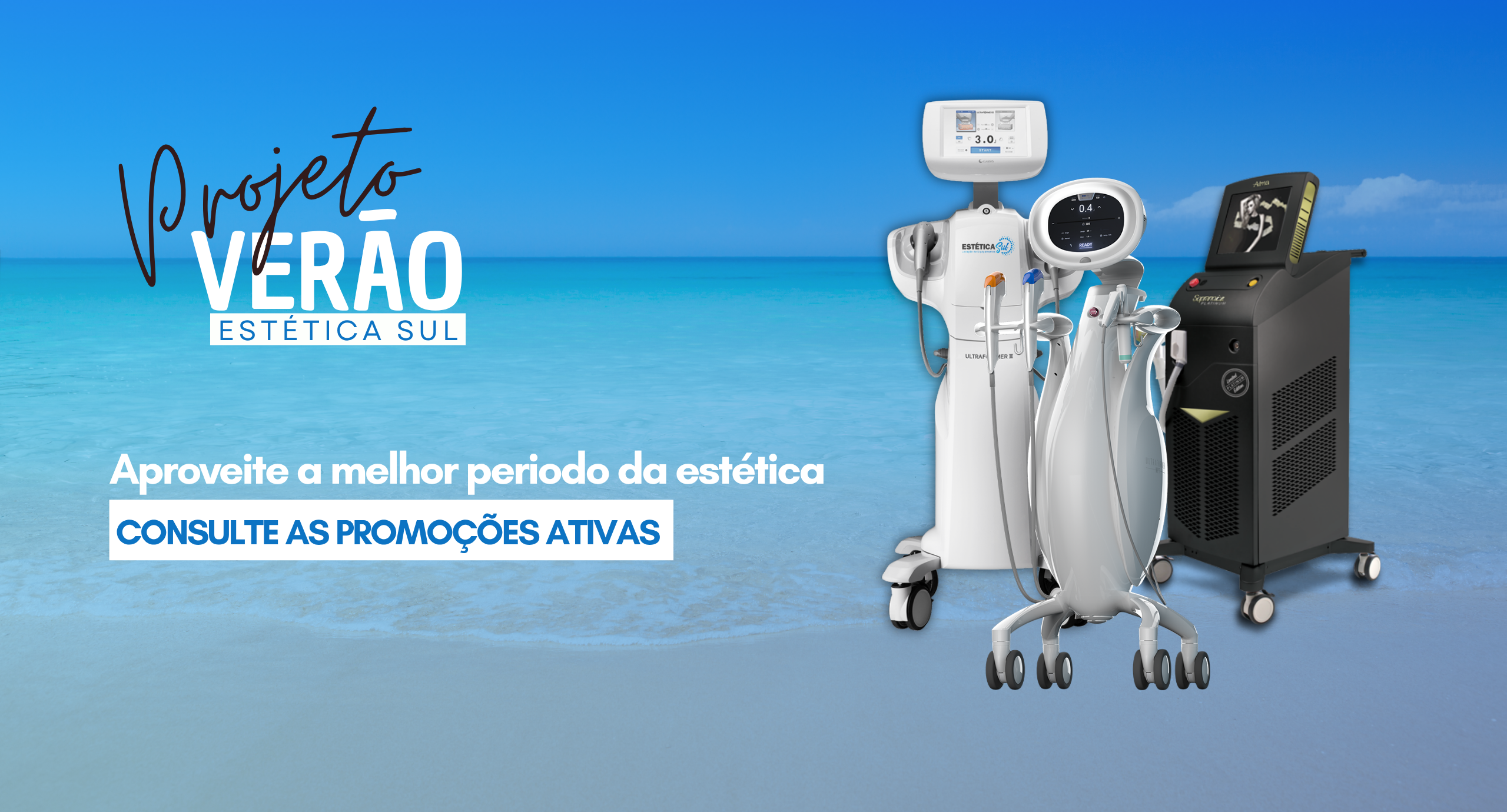 banner site - projeto verao