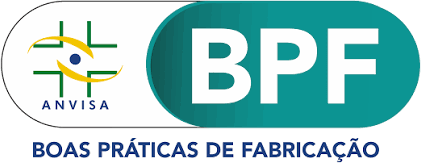 Selo ANVISA BPF — Boas Práticas de Fabricação